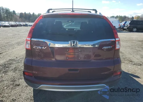 2016 Honda Cr-V Exl из США, поврежденный, VIN 2HKRM4H72GH692019